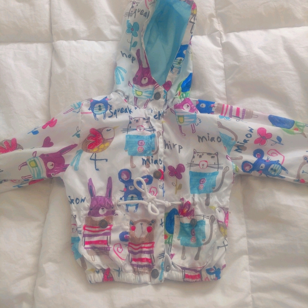 Toddler girl boutique wind breaker